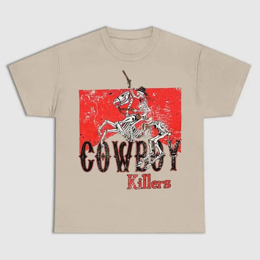Cowboy Killers Cotton T-Shirt ,Malboro Shirt, S to 4XL Hoodie, Sweatshirt | InkThreadWorks.com