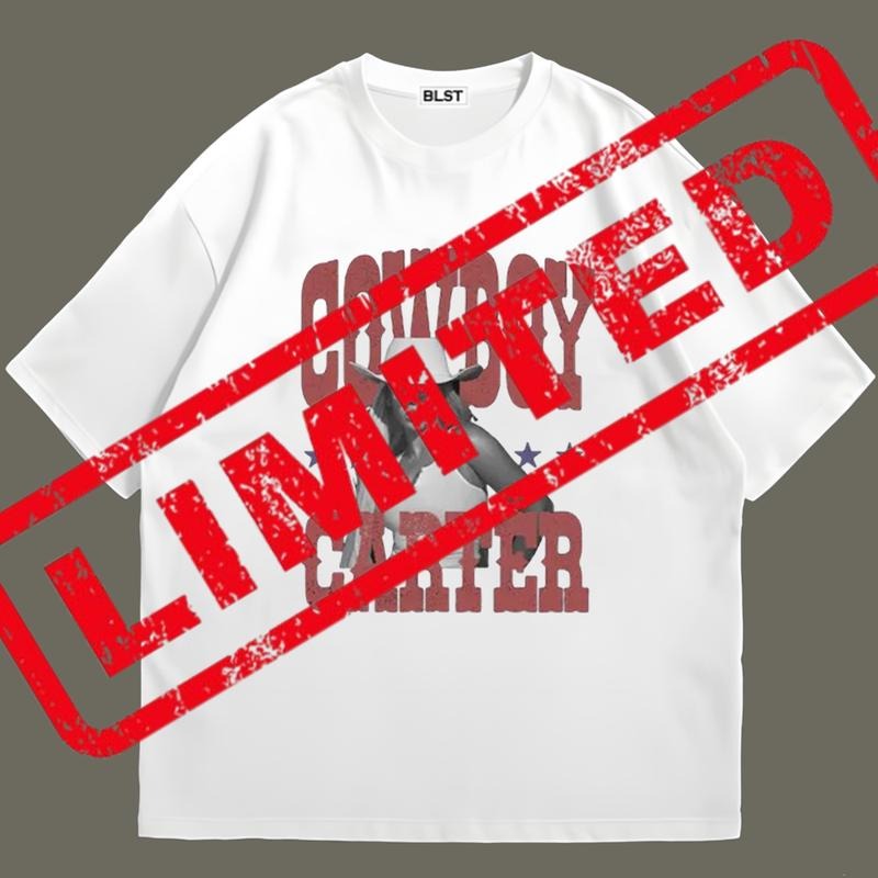 Cowboycobo Carterkar T-Shirt Lightweight, Soft, and Stylish College Football Hoodie, Sweatshirt | InkThreadWorks.com
