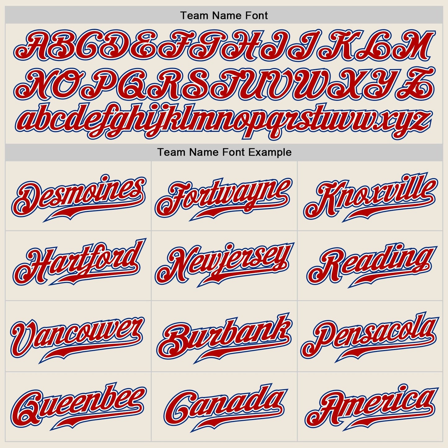 Custom Cream Royal-Red Authentic Baseball Jersey
