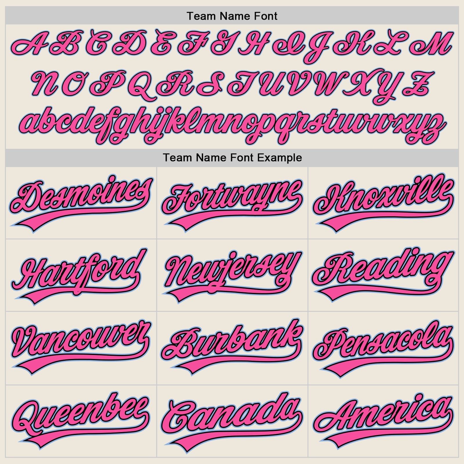 Custom Cream Light Blue Black-Pink Authentic Baseball Jersey