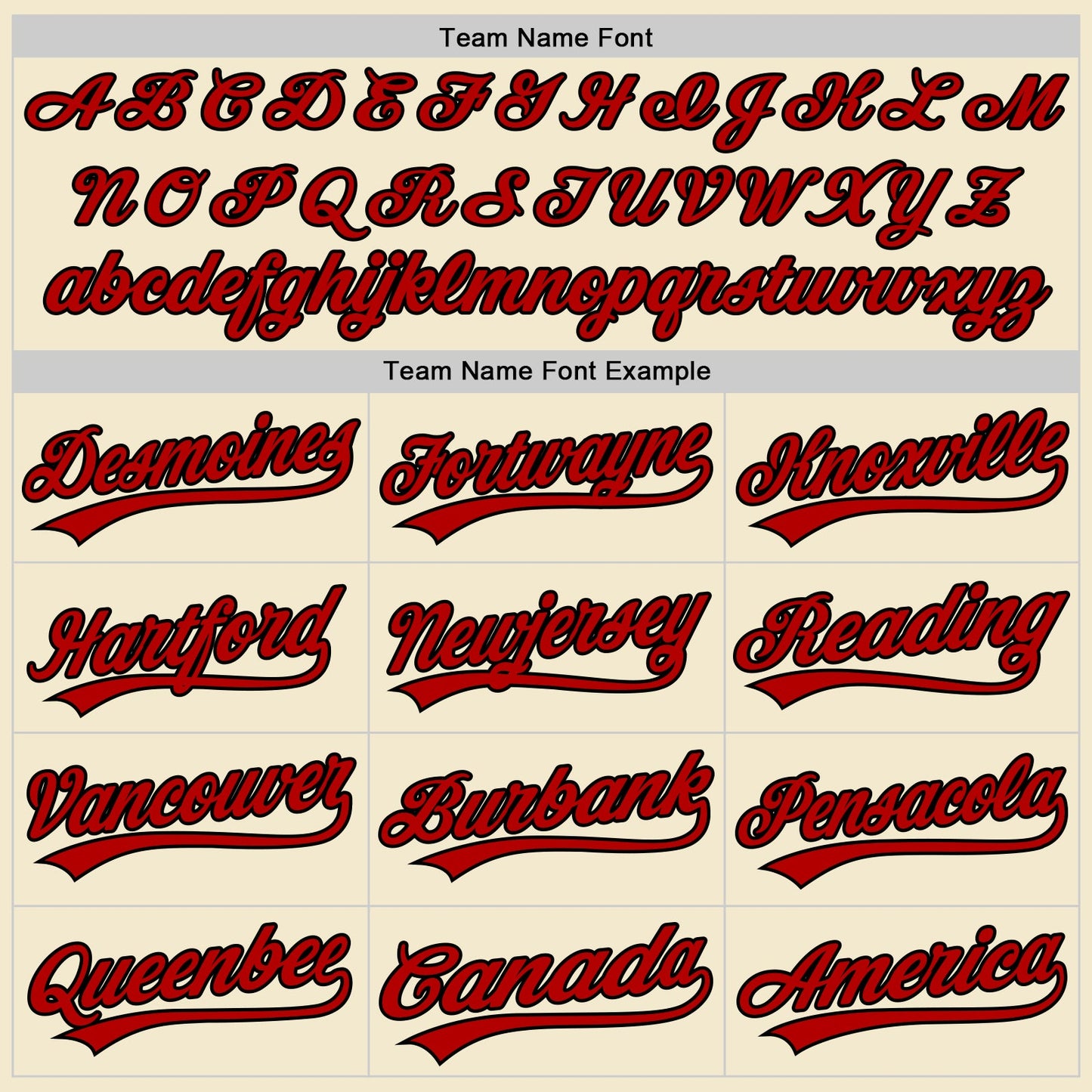Custom Cream Red-Black Authentic Throwback Baseball Jersey