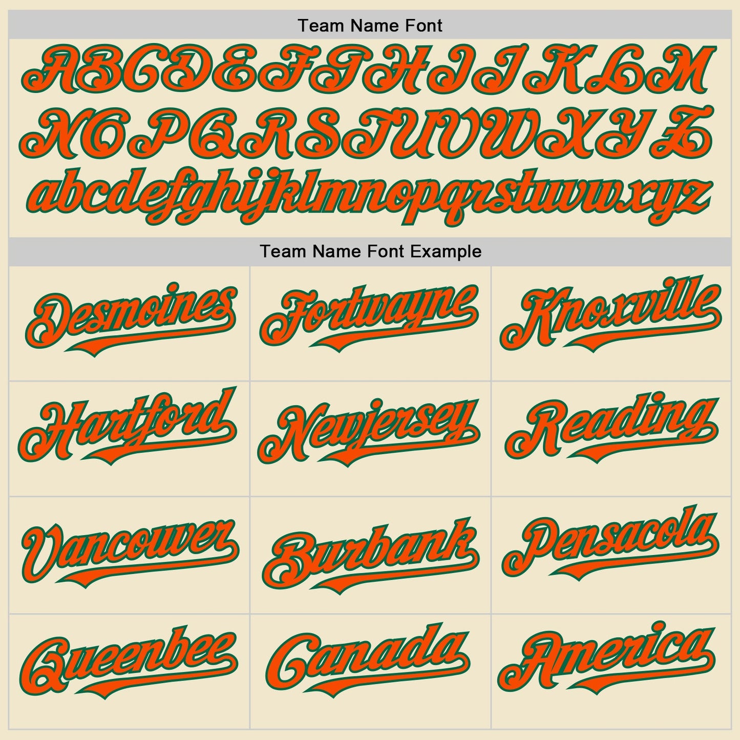 Custom Cream Orange-Kelly Green Mesh Authentic Throwback Baseball Jersey
