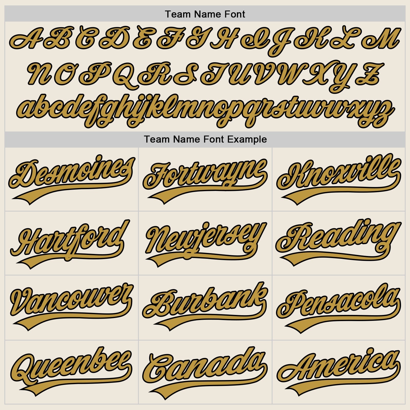 Custom Cream Old Gold-Black Authentic Baseball Jersey