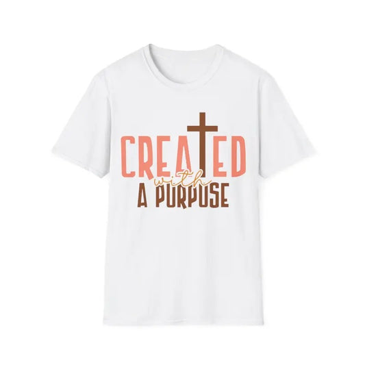 Create With Purpose Bible God Jesus Religious Christian Gift T-Shirt, Menswear Top, Womenswear Top Hoodie, Sweatshirt