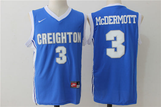 Creighton Bluejays #3 Doug McDermott