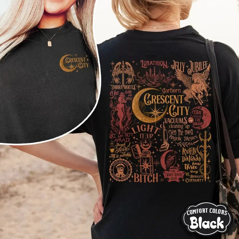 Cresent City shirt , Jelly Jubilee shirt , Umbra Mortis shirt , SJM Merch, House of Flame and Shadow shirt Hoodie, Sweatshirt
