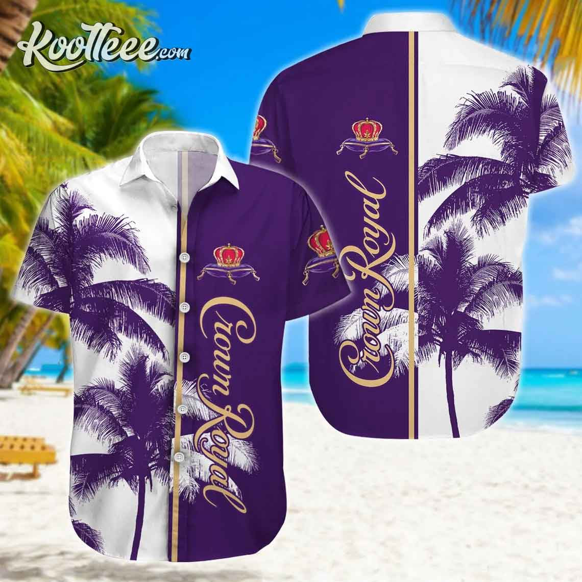 Crown Royal Aloha Hawaiian Shirt Hawaiian Shorts