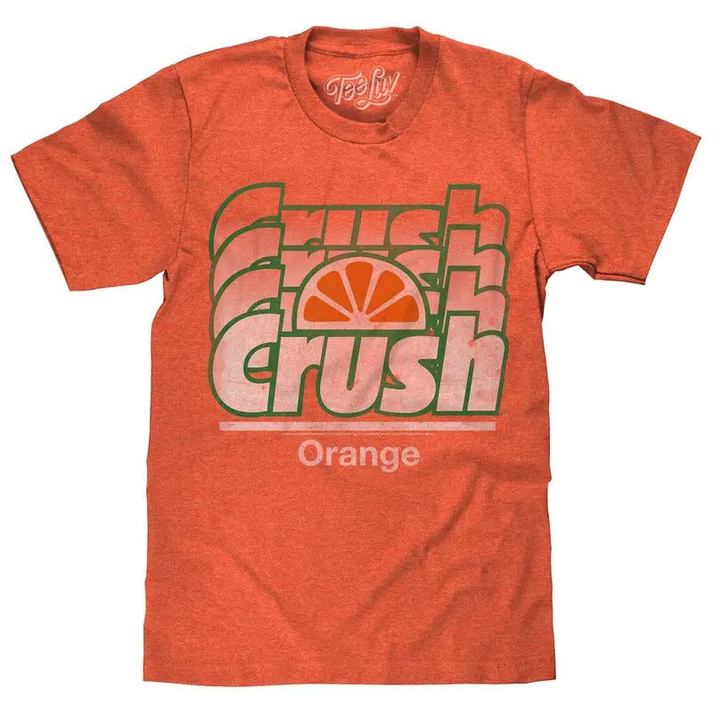 Crush Orange Drink T-Shirt - Orange Hoodie, Sweatshirt | InkThreadWorks.com