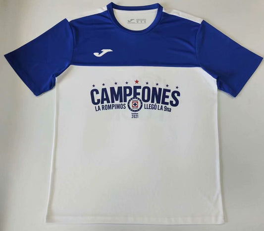 Cruz Azul 21-22 Blue Edition Style 2