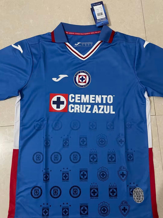 Cruz Azul 22-23 Blue Thai Edition 1 Style 2