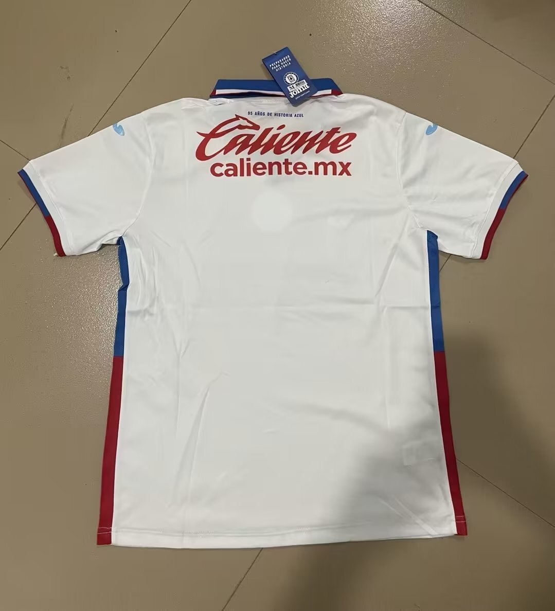 Cruz Azul 22-23 Blue Thai Edition Style 1