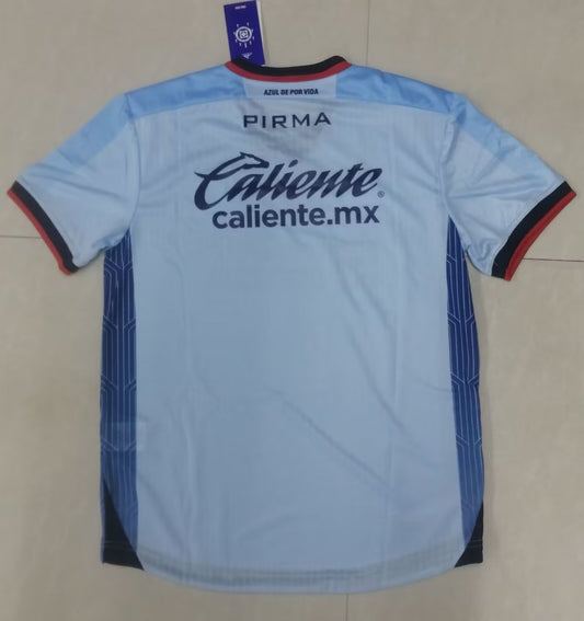 Cruz Azul 23-24 Blue Thai Edition Style 3