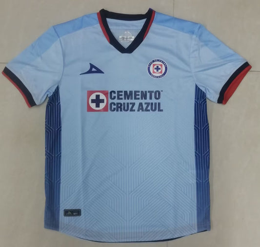 Cruz Azul 23-24 Blue Thai Edition Style 4