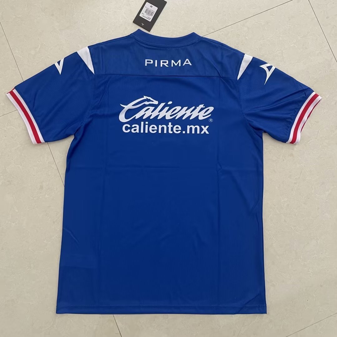 Cruz Azul Blue Style 1