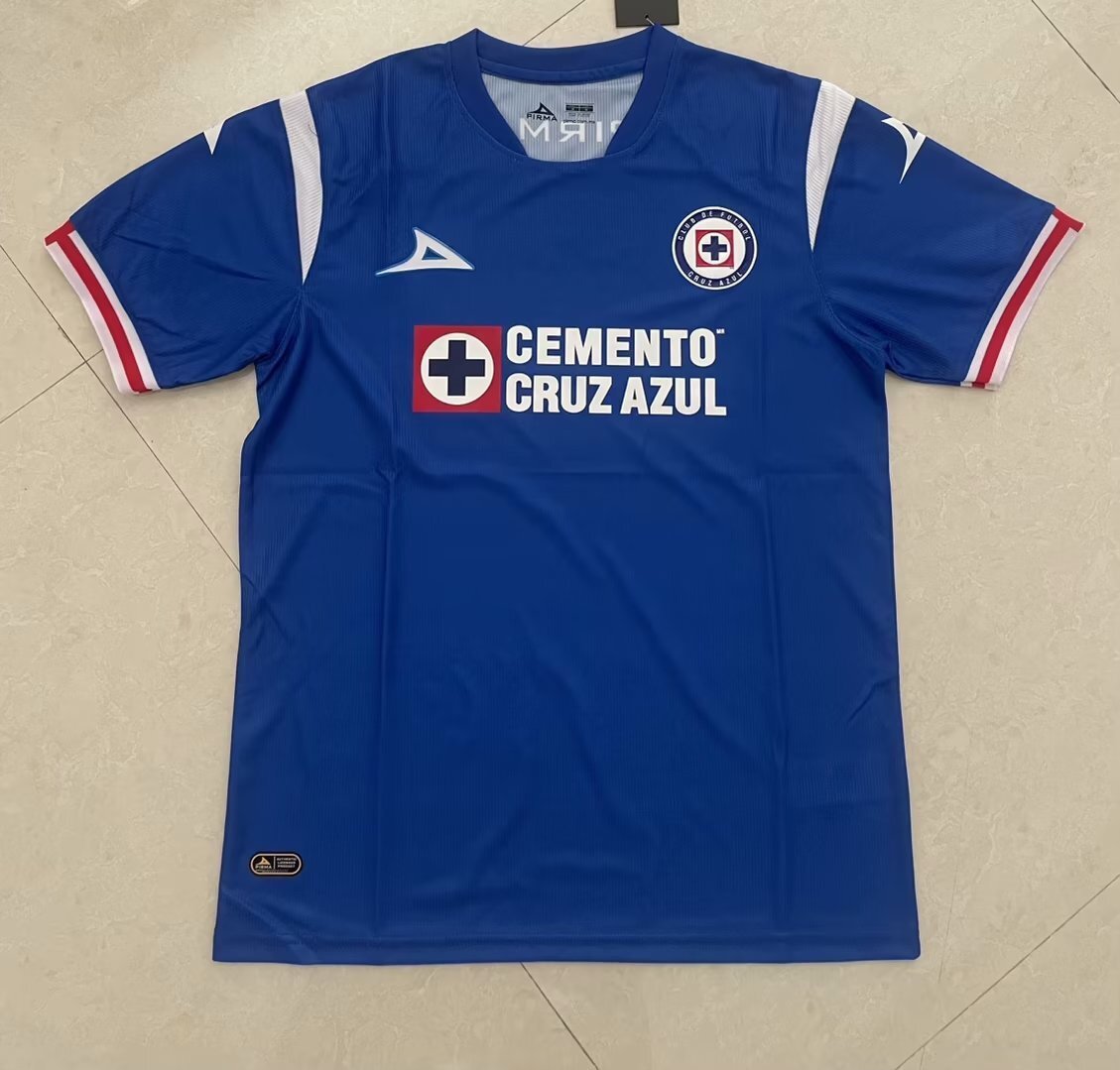 Cruz Azul Blue Style 2