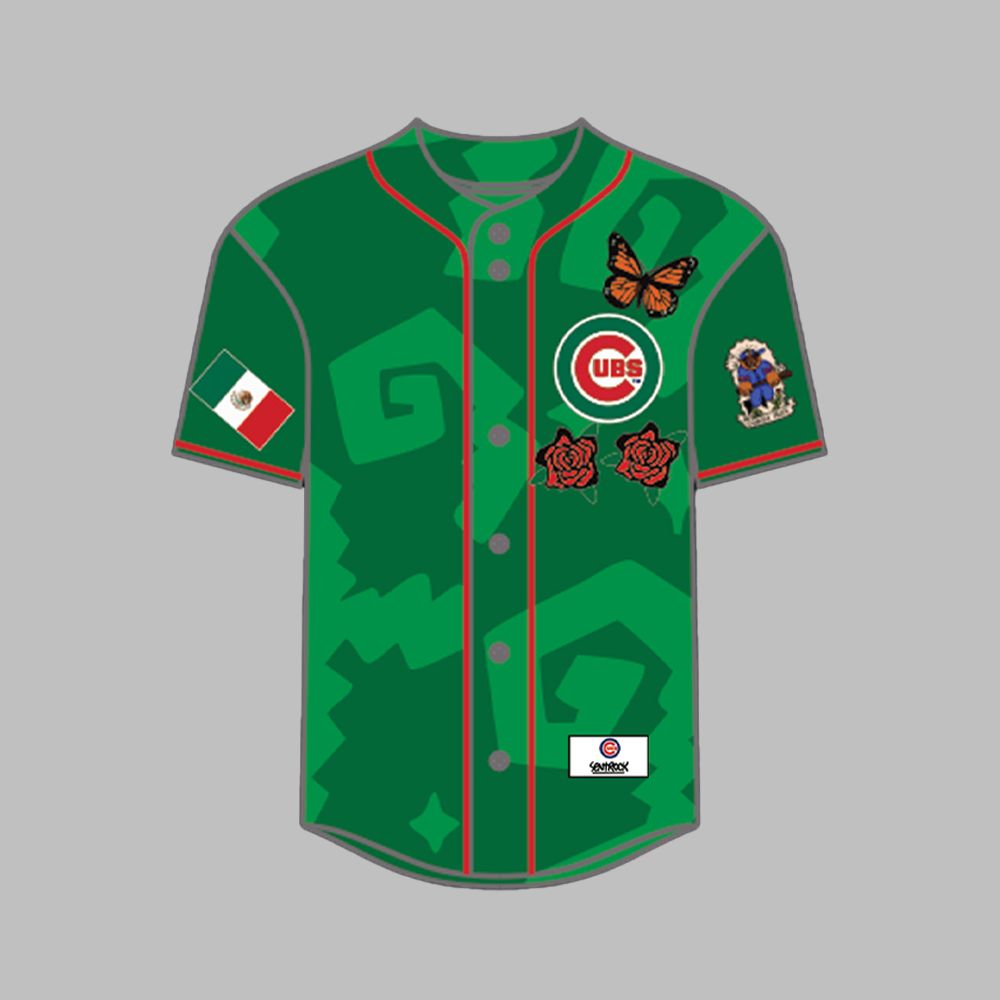 Cubs Mexican Heritage Jersey 2025 Giveaway - Grishko.com