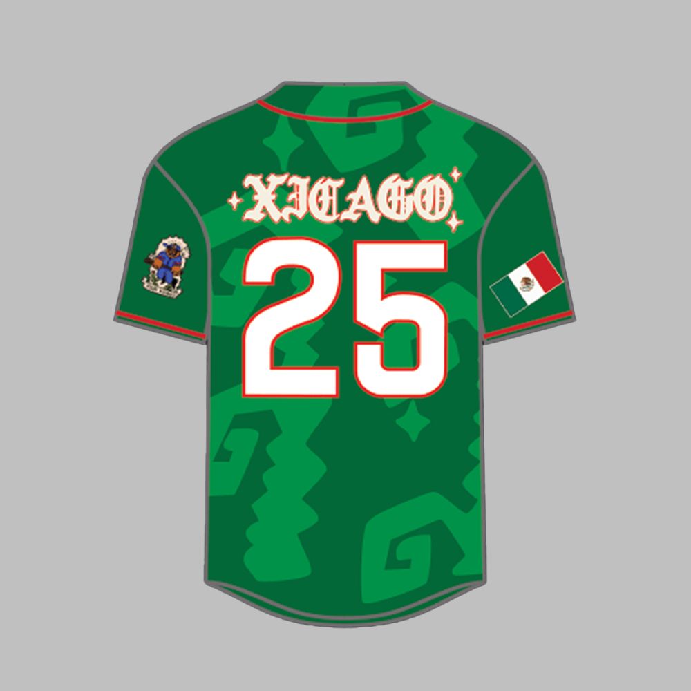 Cubs Mexican Heritage Jersey 2025 Giveaway - Grishko.com