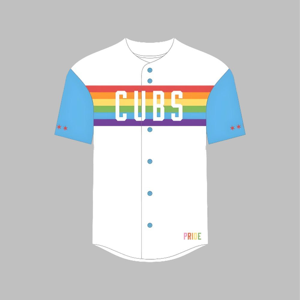 Cubs Pride Celebration Jersey Giveaway 2025 - Grishko.com
