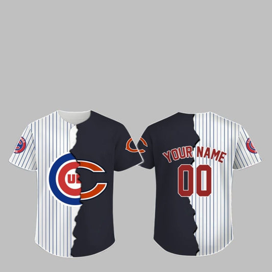 Cubs x Bears Jersey 2025 - Grishko.com