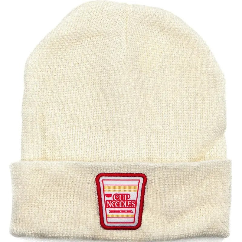 Cup Noodles Ramen Knit Beanie - White T-Shirts, Hoodie, Sweatshirt | InkThreadWorks.com