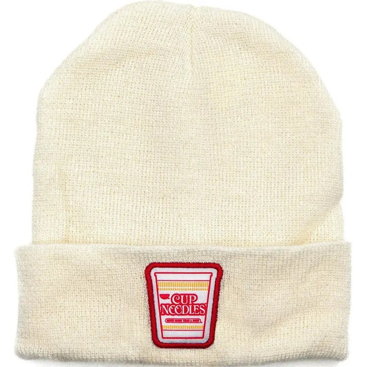 Cup Noodles Ramen Knit Beanie - White T-Shirts, Hoodie, Sweatshirt | InkThreadWorks.com