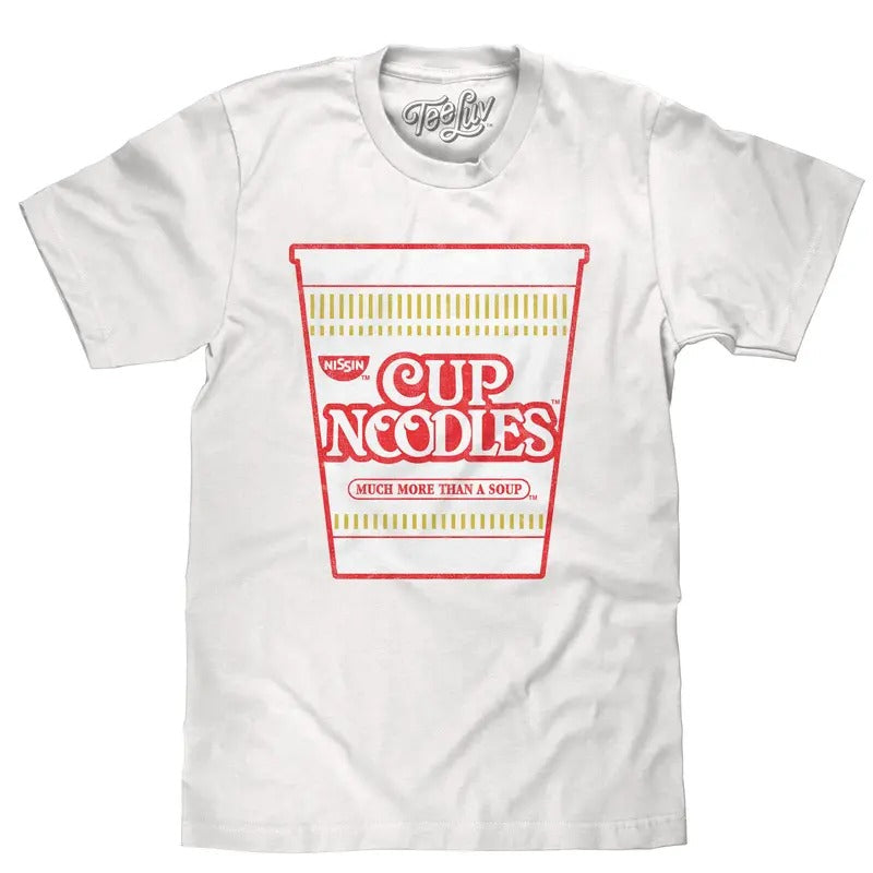 Cup Noodles T-Shirt - White Hoodie, Sweatshirt | InkThreadWorks.com
