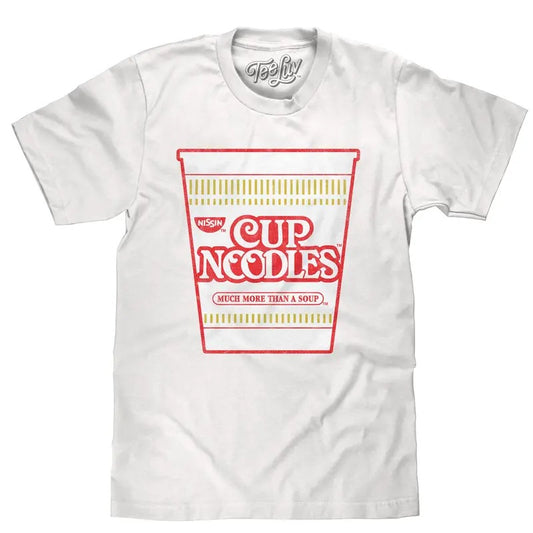 Cup Noodles T-Shirt - White Hoodie, Sweatshirt | InkThreadWorks.com