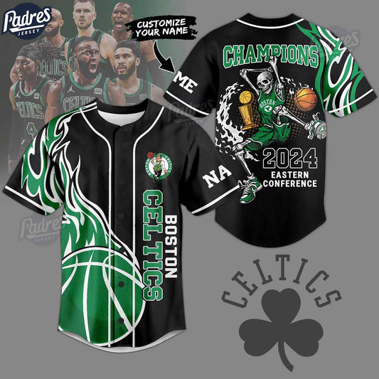 Custom Nba Boston Celtics Champions 2024 Baseball Jersey Gift - Padres Jersey Oasis: Elevate Your Baseball Style Game