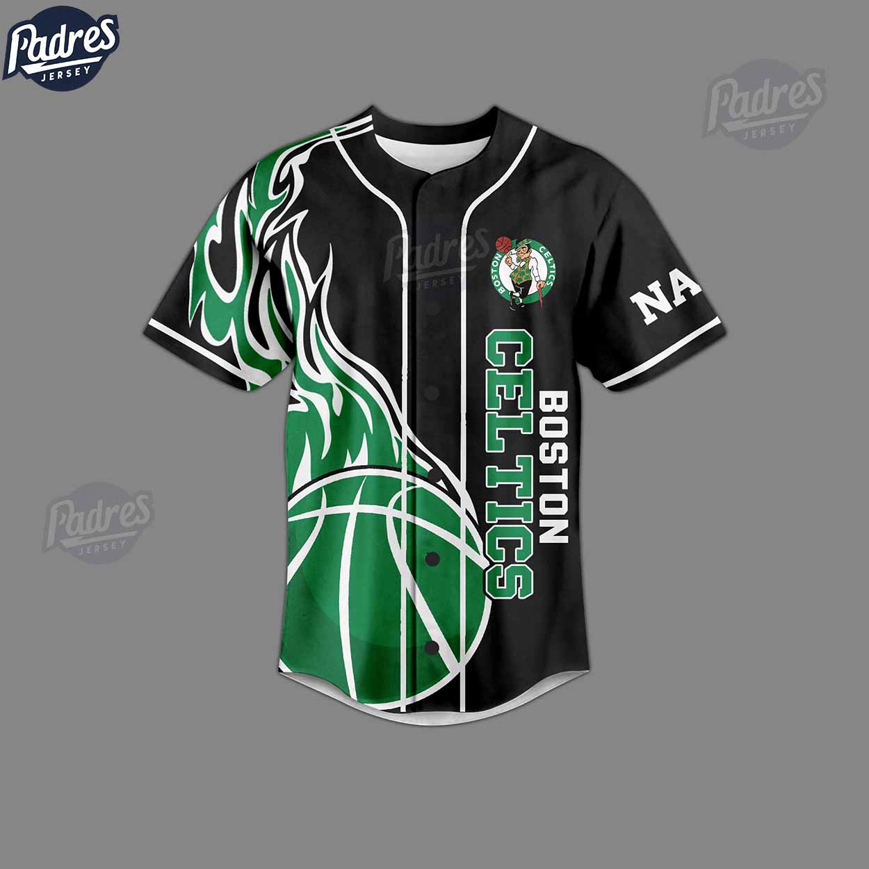 Custom Nba Boston Celtics Champions 2024 Baseball Jersey Gift - Padres Jersey Oasis: Elevate Your Baseball Style Game