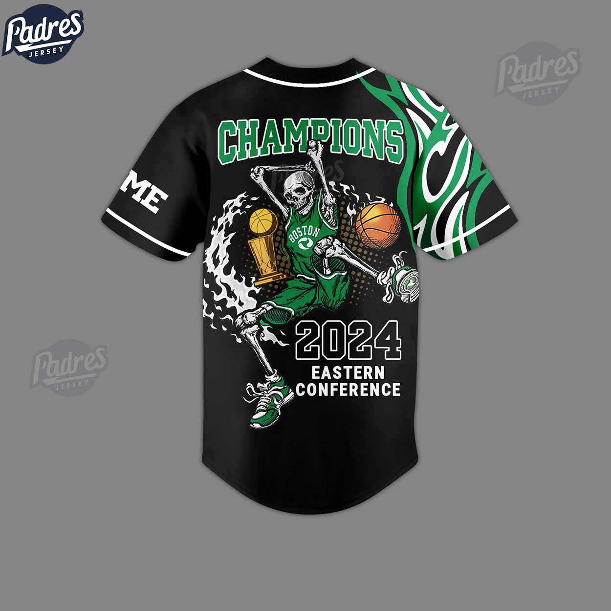 Custom Nba Boston Celtics Champions 2024 Baseball Jersey Gift - Padres Jersey Oasis: Elevate Your Baseball Style Game