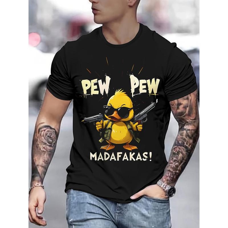 [Customer Favorite] Men's Novelty 3D Printed Fashion T-Shirt
