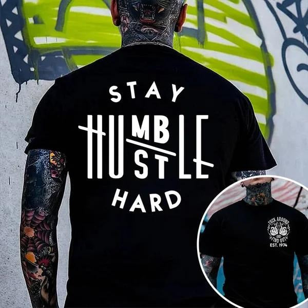Customize Gen X Fck Around And Find Out T-shirt, Stay Humble Hustle Hard Hoodie, Vintage Inspired Funny Saying Sarcasm Quotes Sweatshirt