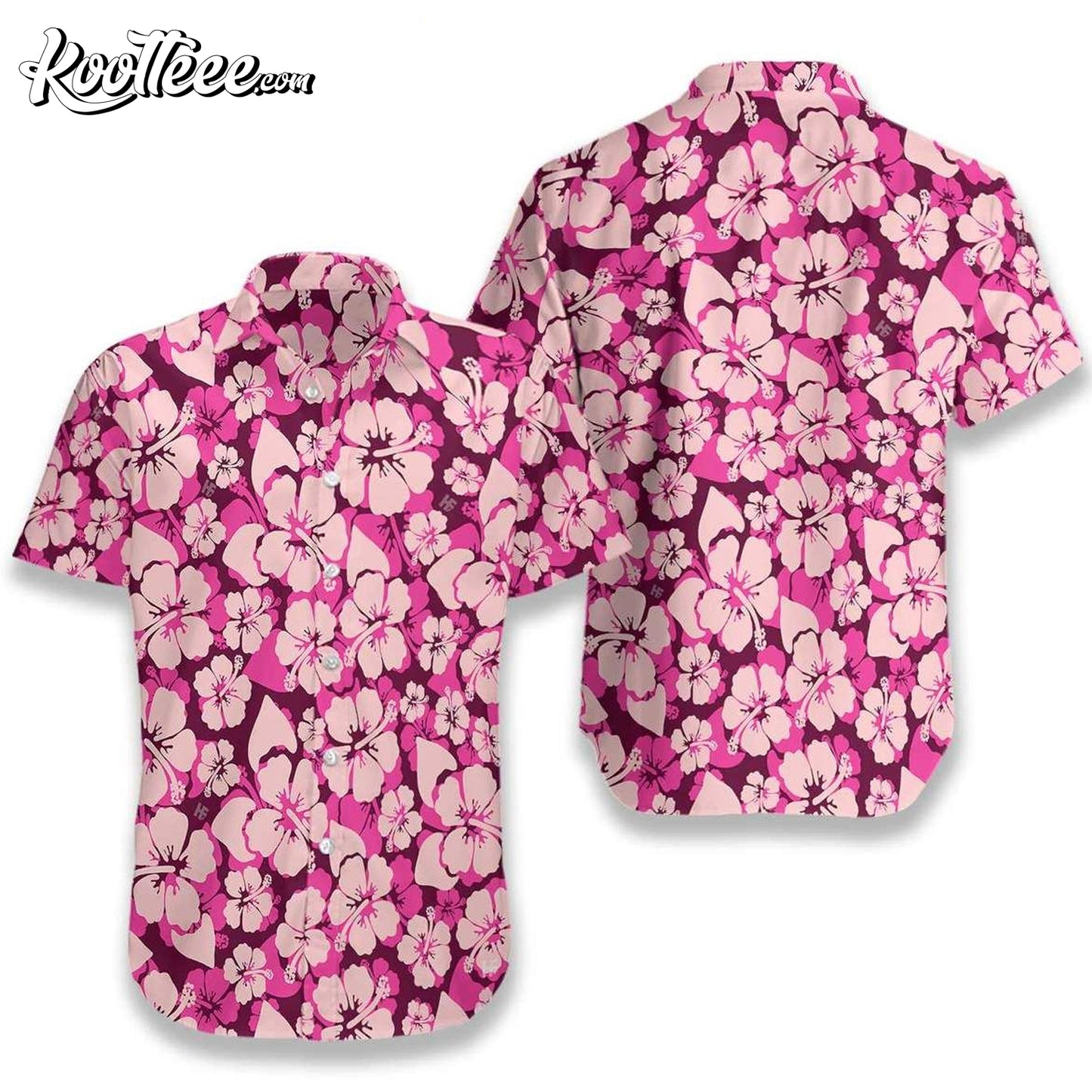 Cute Pink Flower Trending Hawaiian Shirt