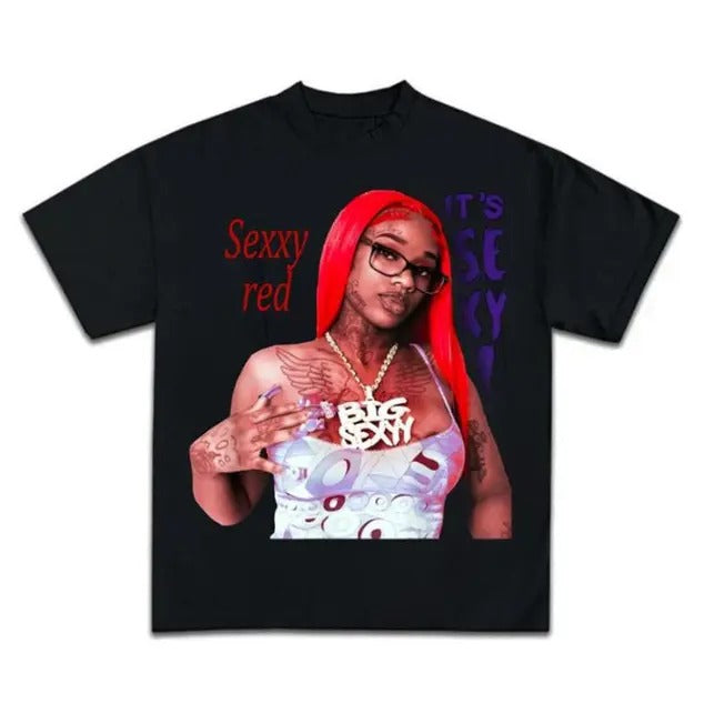 Cute Sexxy Red T-Shirt, Gift Shirt Classic Cotton