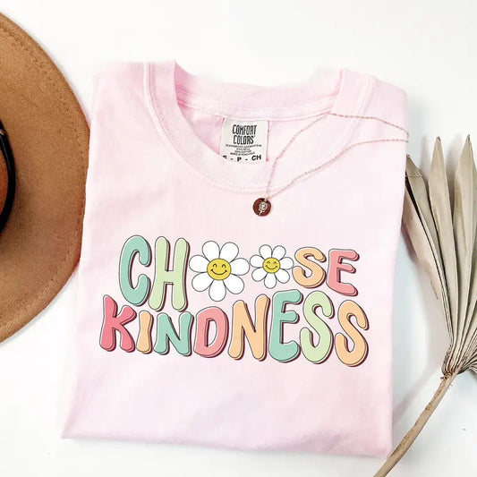 Cute Teacher Shirt, Choose Kindness Shirt, Be Kind Teacher Shirt, Back to School Shirt, Elementary School Teacher Shirt...