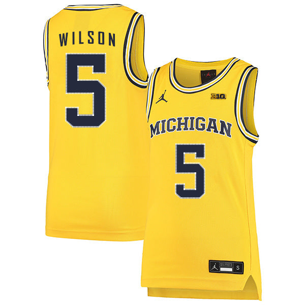 D.J.Wilson 5 Yellow