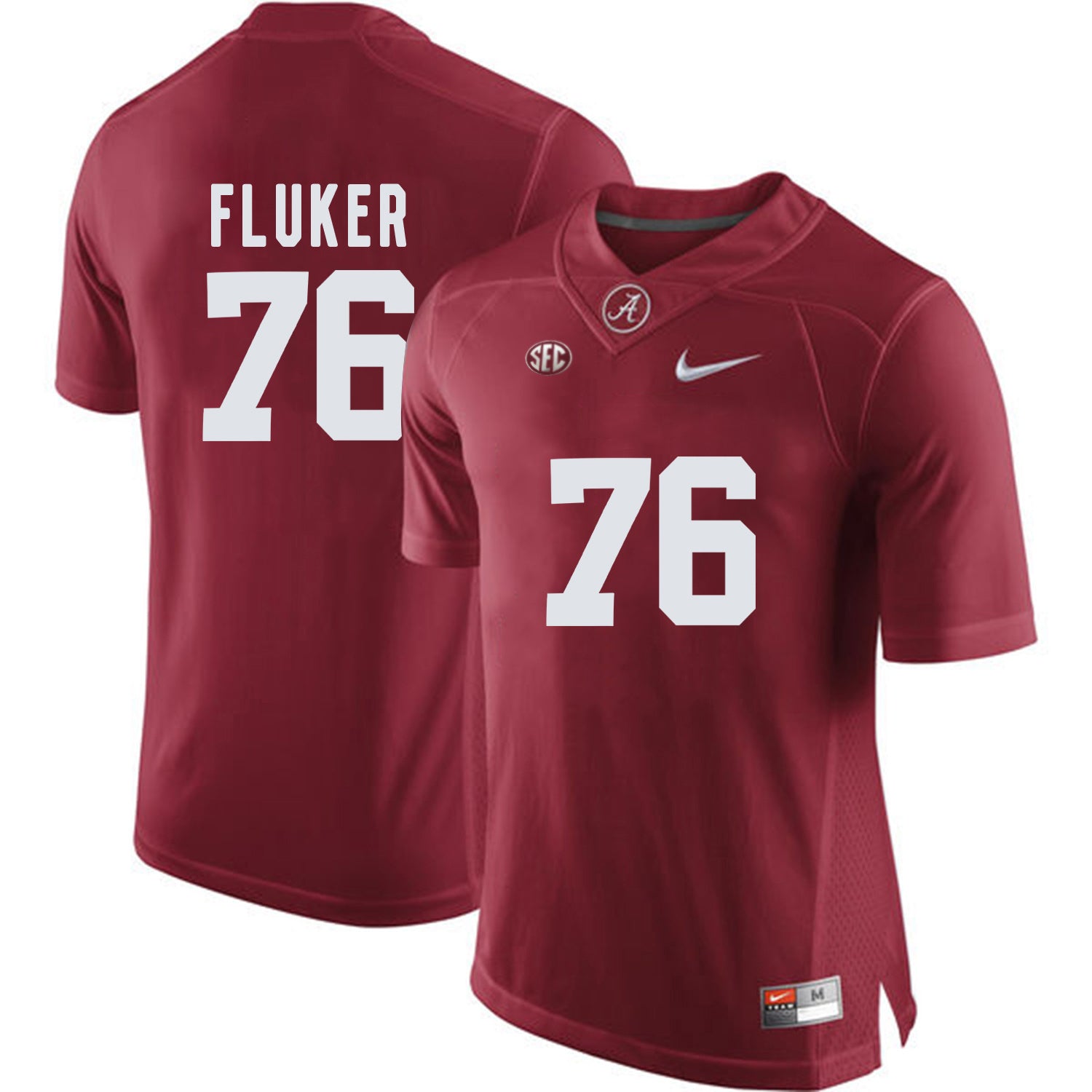 D.J. Fluker 76 Crimson