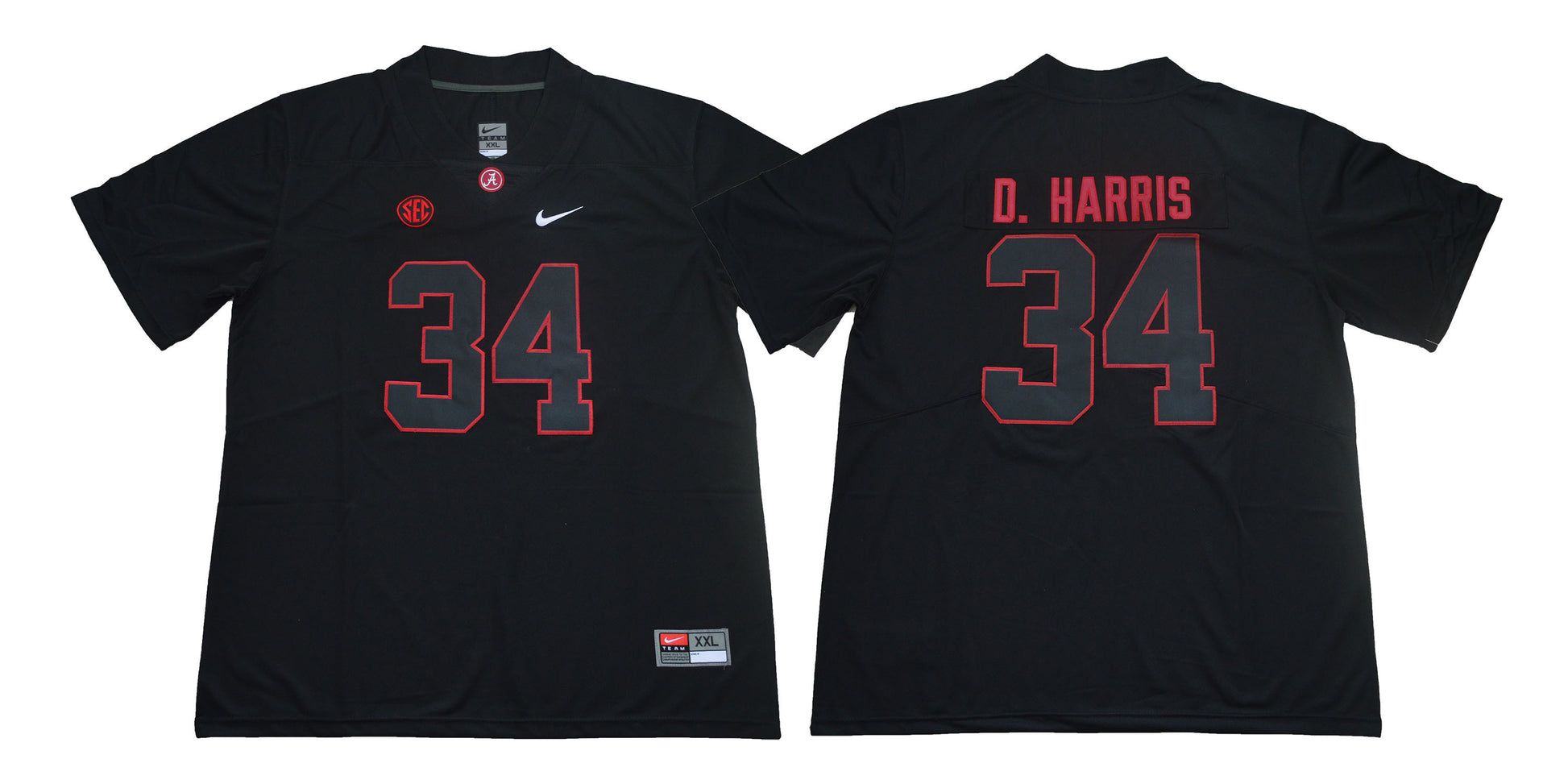 D. harris 34 Legend Lights Out