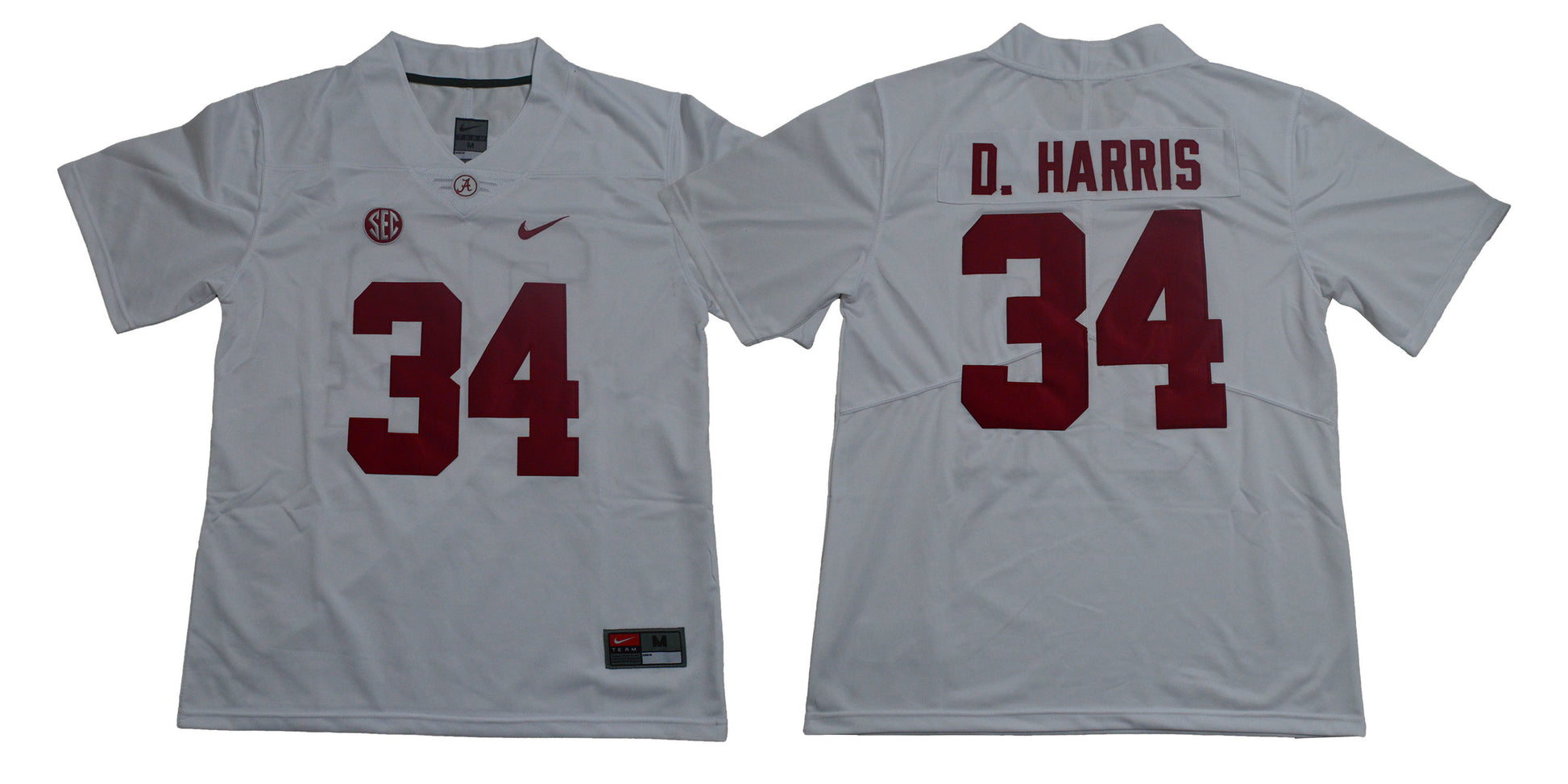 D. harris 34 Legend White