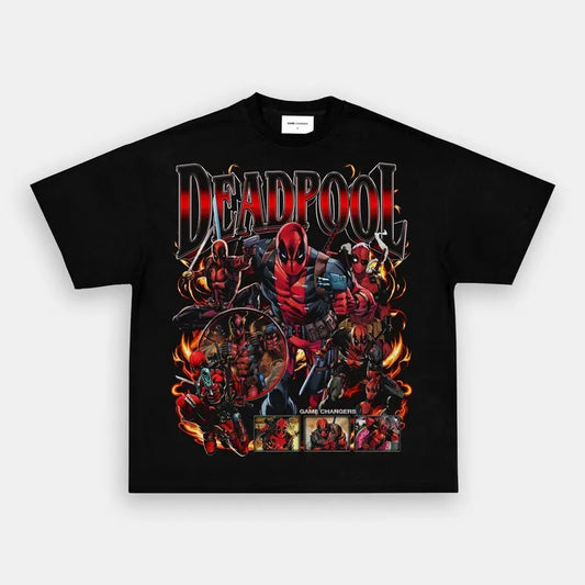 DE4DPoOL TEE Trending Movie T shirt Vintage 90s T-shirt gift for Movie fans gift for him gift for her unisex T-shirt Urbanwear Shirt Casual Fabric