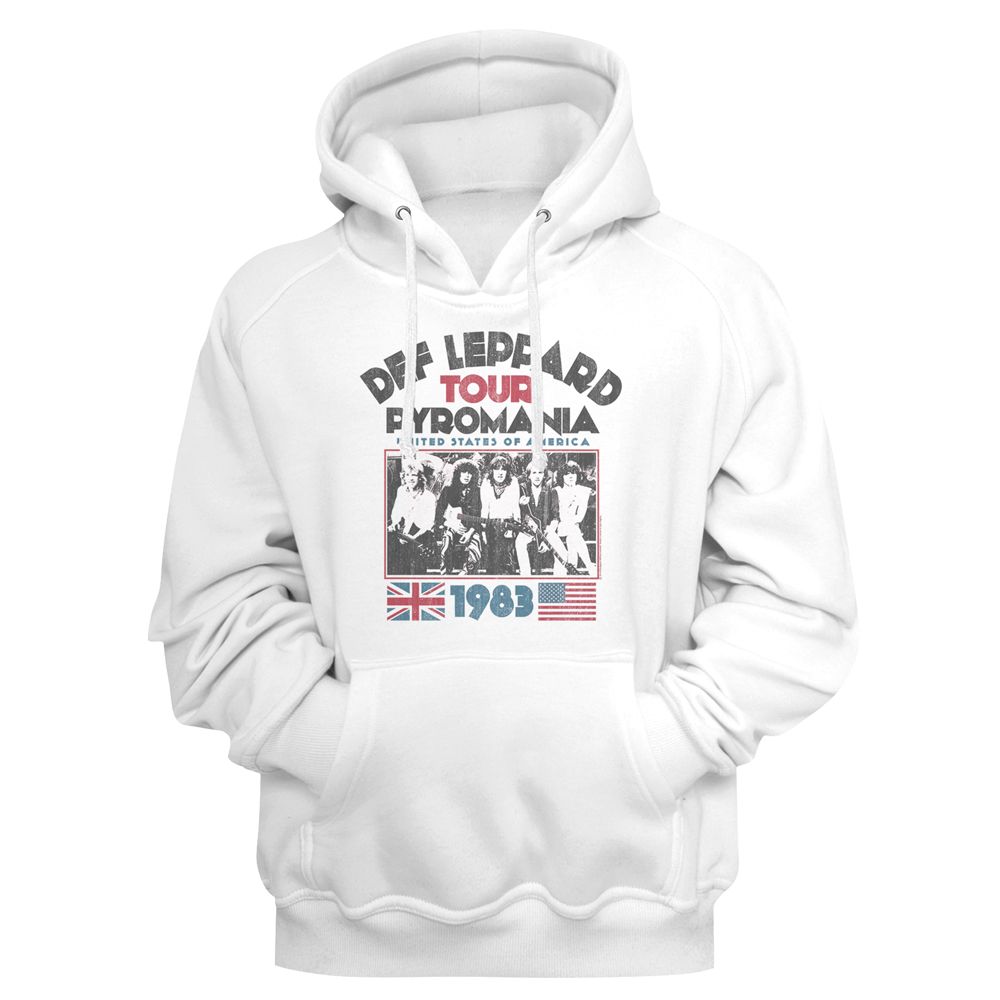 Def Leppard - Pyro Tour - Long Sleeve - Adult - Hoodie