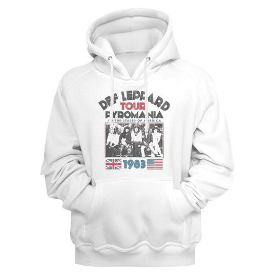 Def Leppard - Pyro Tour - Long Sleeve - Adult - Hoodie