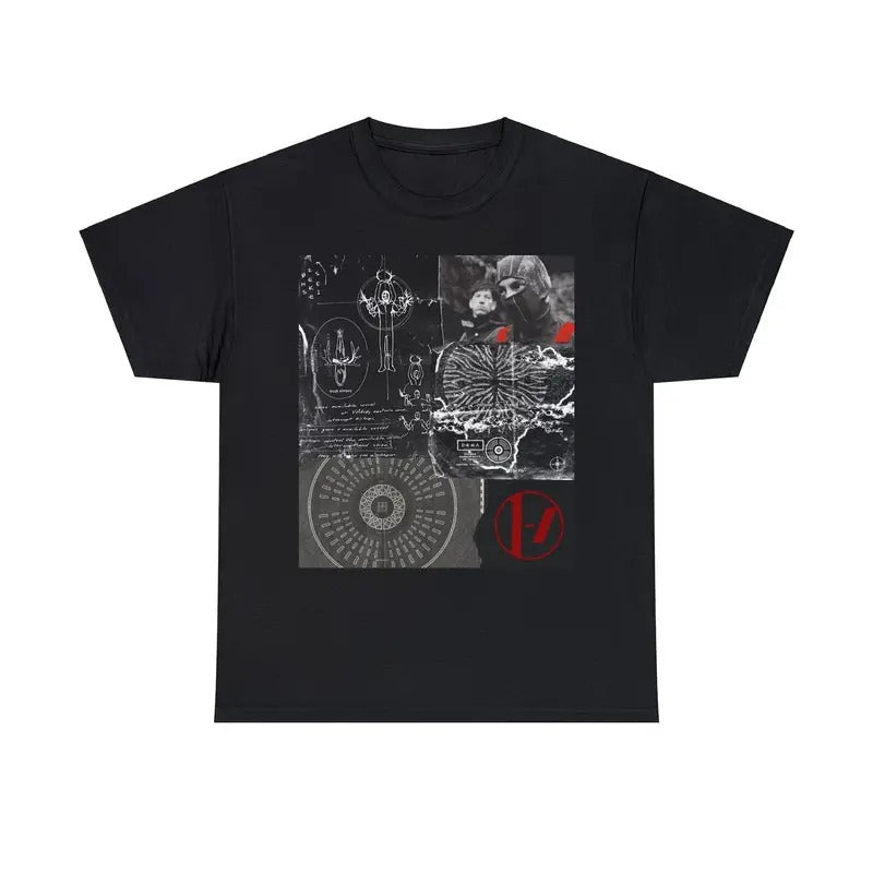 DEMA, Clancy, Twenty One Pilots inspired Unisex Heavy Cotton Tee Unisex Full Size Hoodie, Sweatshirt | InkThreadWorks.com