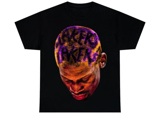 DENNIS RODMAN T-SHIRT | Rare Homage Vintage Style Graphic Bootleg Tee