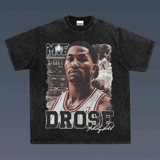 DERRICK ROSE 1.9 TEE | VINTAGE TEE GRAPHIC T-SHIRT SWEATSHIRT HOODIE | SPORT TEE -  GIFT FOR FAN