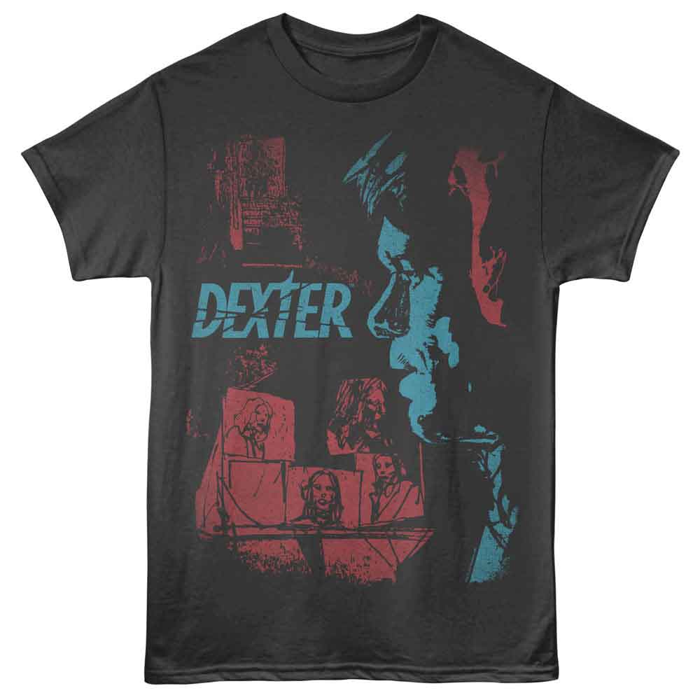 Dexter - Profile - American Classics - Smoke Adult Short Sleeve T-Shirt