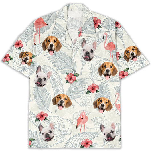 Our Wonderful Vacation - Personalized Custom Hawaiian Shirt