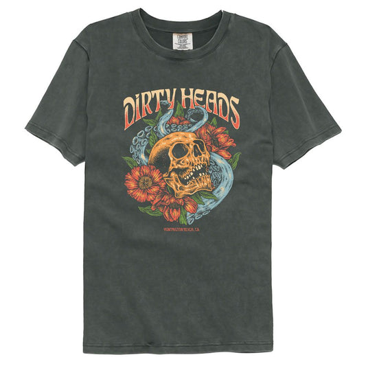 Dirty Heads - Treasure - American Classics - Solid Gray Adult Short Sleeve Comfort Color T-Shirt