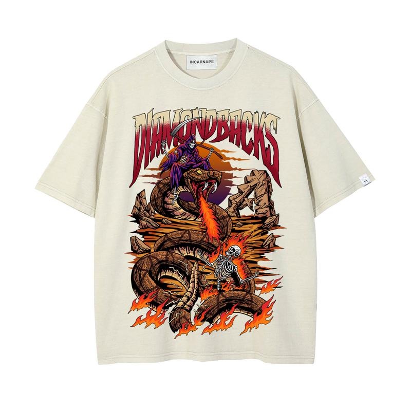 DIAMONDBACKS "SERPIENTES" PREMIUM TEE Hoodie, Sweatshirt | InkThreadWorks.com