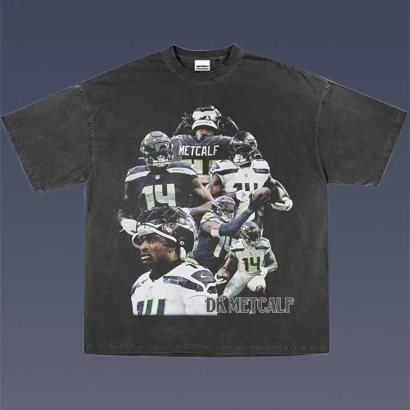 DK Metcalf 1.2 Tee - Soft and Comfortable Shirt - Unisex - Graphic T-Shirt